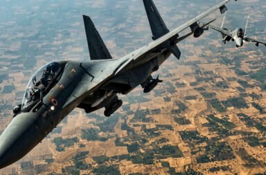 **Air Force strength to increase; strict surveillance will be maintained over enemies.**