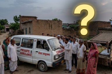 In a distressing incident, a student's body was transported on a motorcycle after a hearse vehicle reportedly failed to arrive, raising concerns over the availability of emergency and post-death transport services