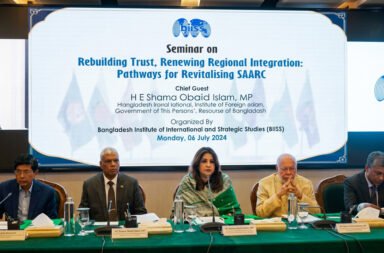 Bangladesh has reportedly faced criticism after an incorrect map of India was displayed, leading to diplomatic and public reactions over the cartographic error.