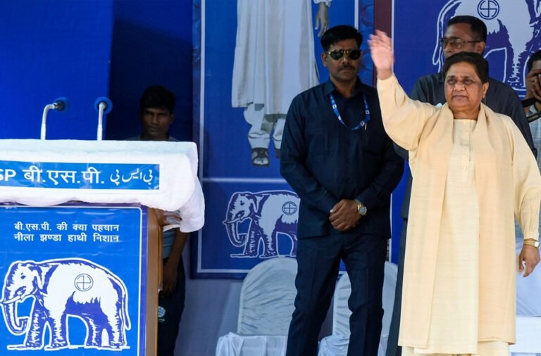 **Dalit vote bank in focus; political activity intensifies in Uttar Pradesh.**