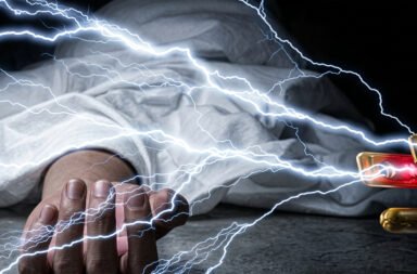 **Two killed, including a woman, due to electric shock.**