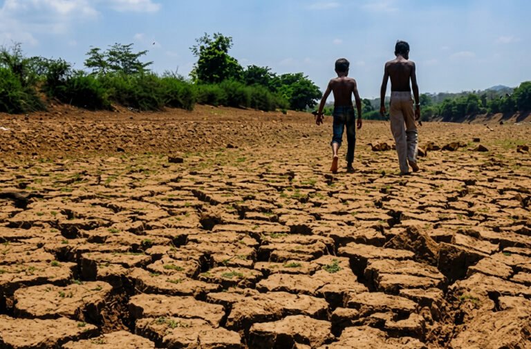 **Cracked fields soaked with farmers’ tears as scanty rainfall causes distress; the Kolab reservoir is drying up. The state’s rice bowl is under threat, and farming activities have failed to gain momentum.**