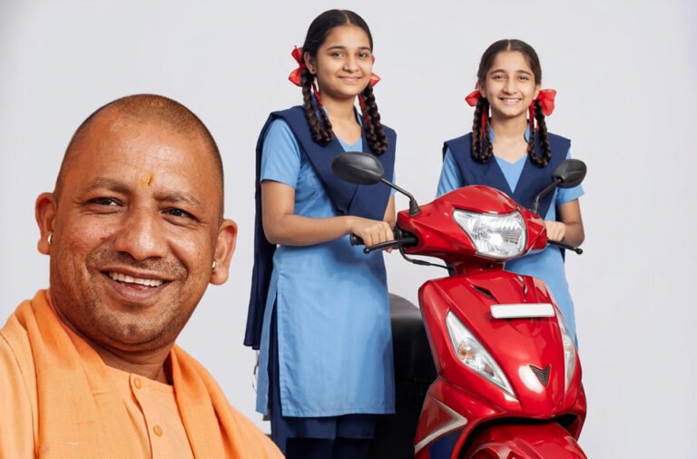 **Major decision by the UP Cabinet: Meritorious girl students will receive scooters.**