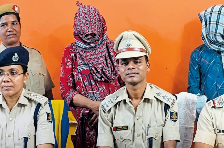 In a suspected human trafficking case in Hyderabad, seven tribal girls were rescued, and two alleged traffickers were arrested during the operation.