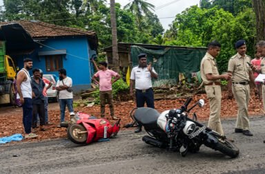 Two Motorcycles Collide Head-On: 2 Dead, 1 Seriously Injured