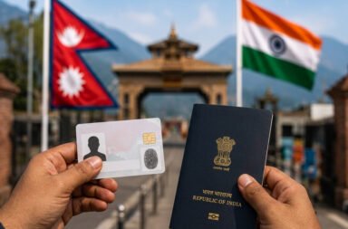 **Nepal’s major proposal: Biometric identity cards to be required for travel.**