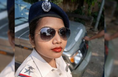 **Blot on the khaki uniform: Police links with the ganja mafia alleged; former police station officer Sasmita Magar suspended.**