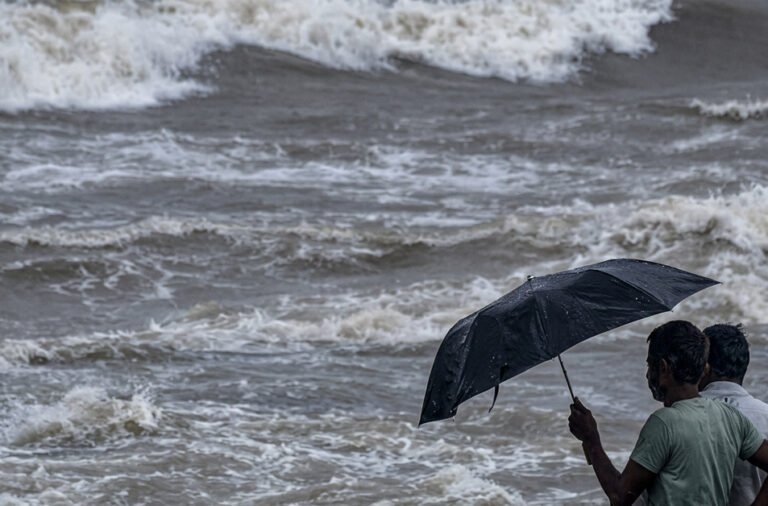 A low-pressure area over the Bay of Bengal is expected to bring continuous rainfall over the next seven days, with weather authorities forecasting widespread rain and urging people in vulnerable areas to remain alert.
