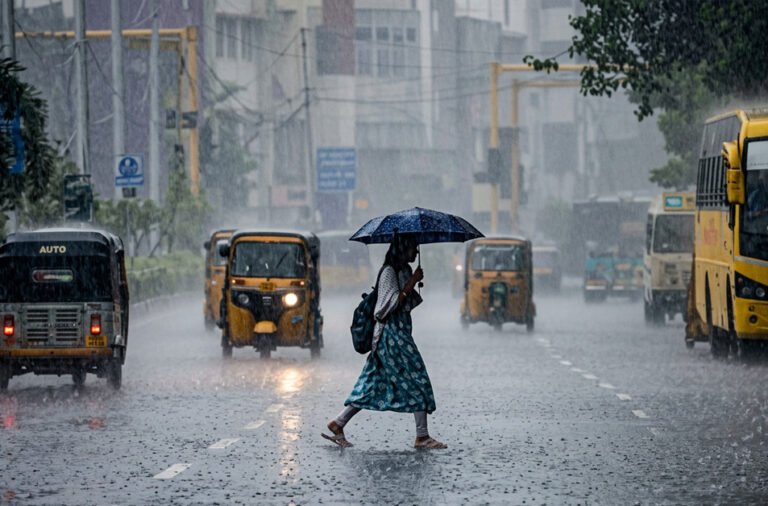 The influence of a low-pressure system is likely to bring widespread rainfall across the region, with wet weather expected to continue for the next week.