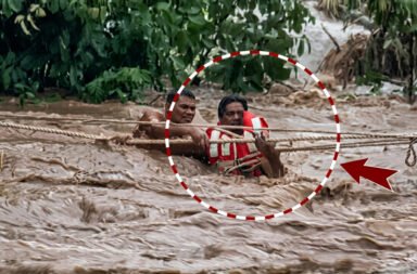 Two women stranded in the swollen Salunki River were safely rescued by the Fire Services team after a prompt rescue operation in Boudh.