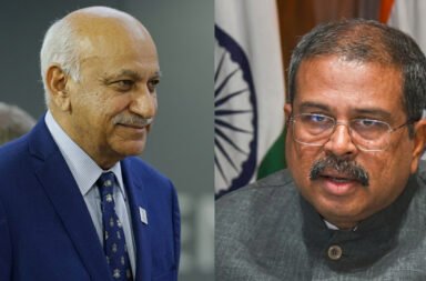 **First resignation of a Union Minister in eight years. M.J. Akbar had resigned in 2018; Dharmendra Pradhan’s resignation is a rare occurrence in the NDA government.**