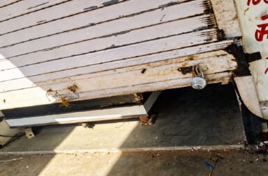 **Shutter broken open; electrical goods worth lakhs of rupees stolen.**