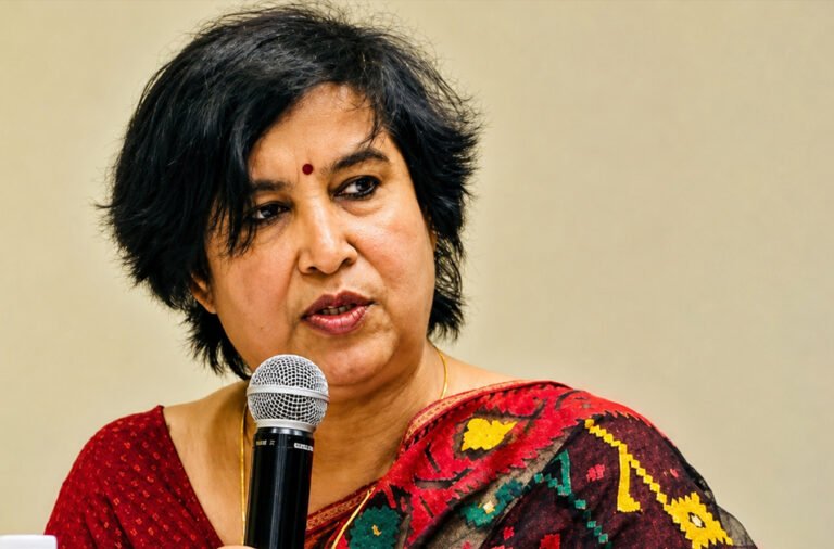 **Taslima is returning to Kolkata after the change of government; she will set foot in West Bengal after 20 years and attend a programme at Rabindra Sadan.**