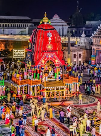 A major fire broke out at the Jagannath Temple ahead of the Rath Yatra celebrations, triggering concern among devotees and local residents. Authorities launched efforts to control the blaze and assess the damage.