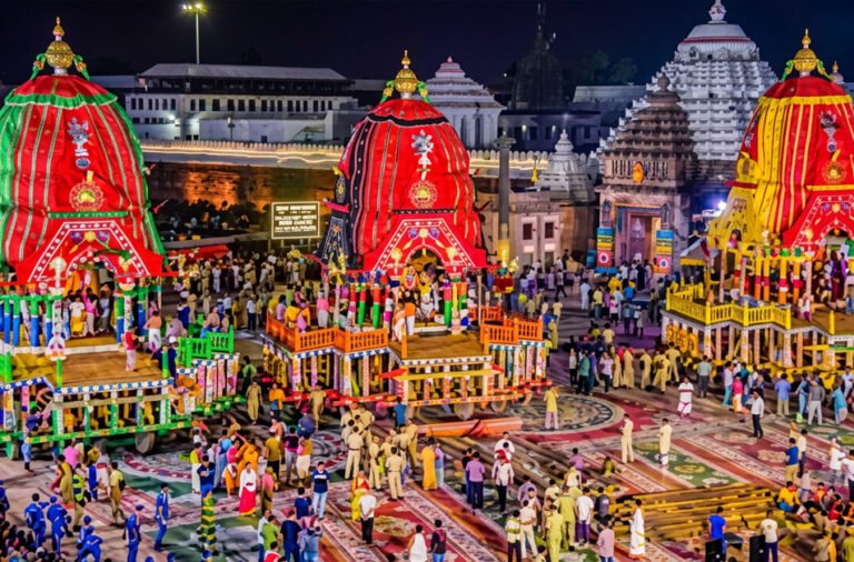 A major fire broke out at the Jagannath Temple ahead of the Rath Yatra celebrations, triggering concern among devotees and local residents. Authorities launched efforts to control the blaze and assess the damage.