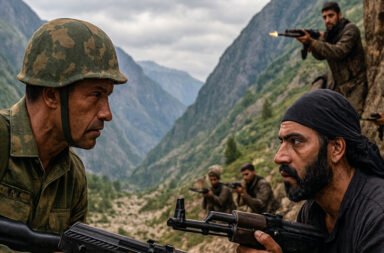 **Conspiracy against India; LeT is training terrorists.**