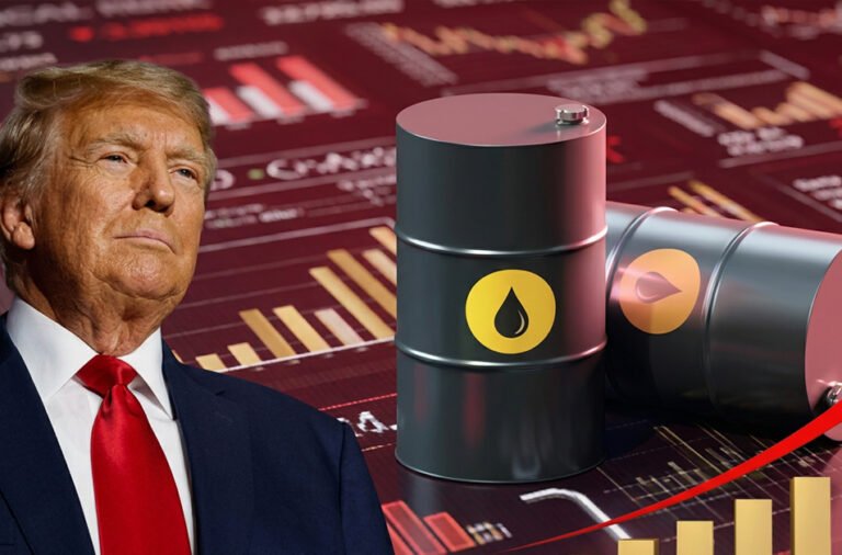 Trump’s major announcement: Oil prices fall by more than 5%.
