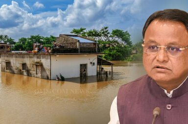Chief Minister announces relief for flood-affected people; ₹110 crore assistance package unveiled. Relief and rehabilitation operations continue on a war footing across 22 districts.