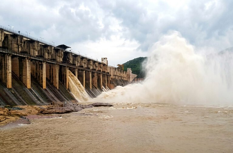 Steel City inundated by heavy rain; Rengali Dam gates opened.