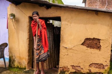 Life spent in a dilapidated house; Danei family struggles in dire conditions.