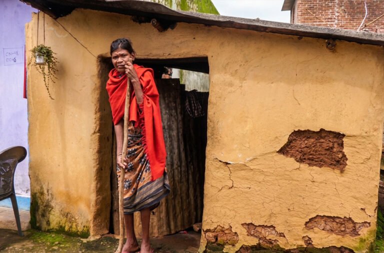 Life spent in a dilapidated house; Danei family struggles in dire conditions.