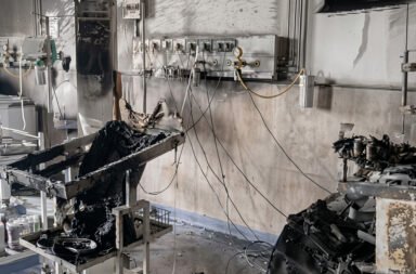 Horrific fire breaks out in newborn ICU; three infants burnt alive. Chief Minister announces ₹5 lakh compensation for the deceased.