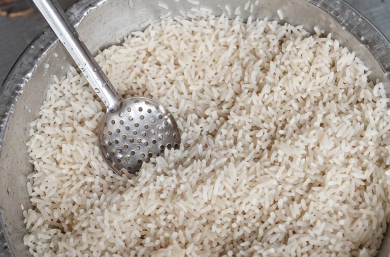 Children allegedly served insect-infested rice; CWC chairman inspects the child care home.