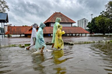 Flood devastation in Kerala; death toll rises to eight.