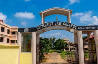 Student unrest at Bani Vihar Law College