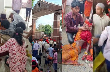 Major mishap on the last Monday of Shravan; stampede breaks out at Singheswar Dham during Jalabhishek.