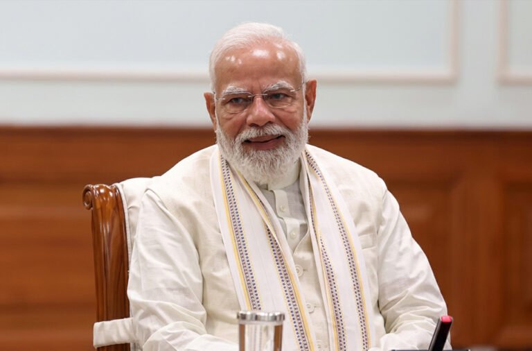 "NDA is not just an alliance, it is a family," says Modi.