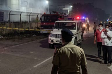 Toxic chlorine gas leak in Nagpur; 40 hospitalized, six in critical condition in ICU.