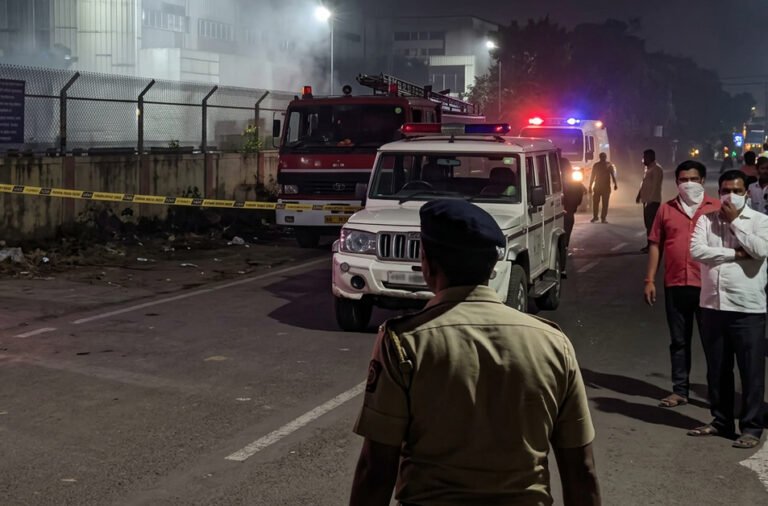 Toxic chlorine gas leak in Nagpur; 40 hospitalized, six in critical condition in ICU.
