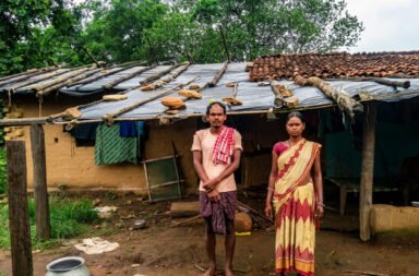 Rain has stopped, but the misery continues; many families remain under damaged houses and makeshift tarpaulin shelters.