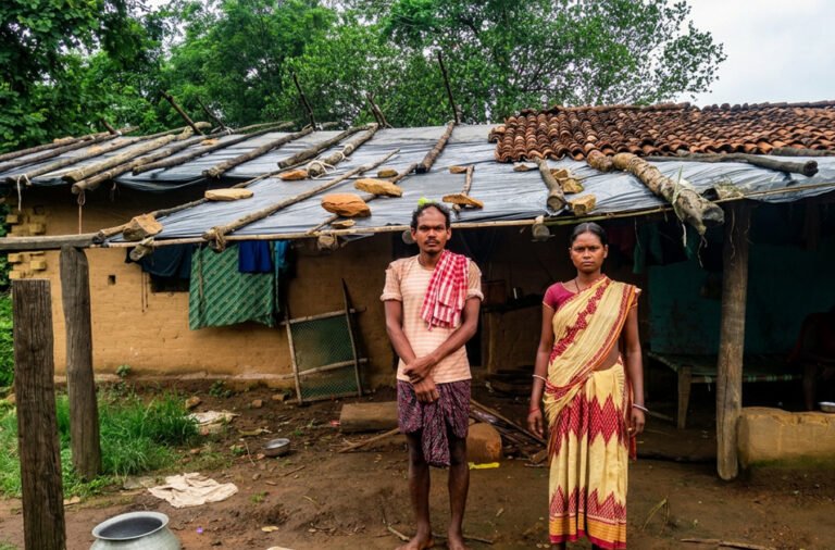 Rain has stopped, but the misery continues; many families remain under damaged houses and makeshift tarpaulin shelters.