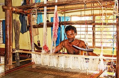 Odisha handloom gains global recognition; Habaspuri silk to shine at London Fashion Week.