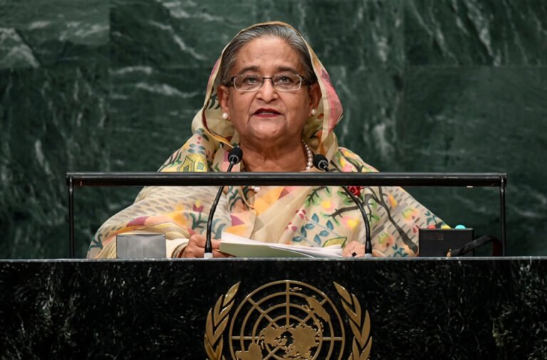 Sheikh Hasina to appear before the media after two years; may return to Bangladesh soon.