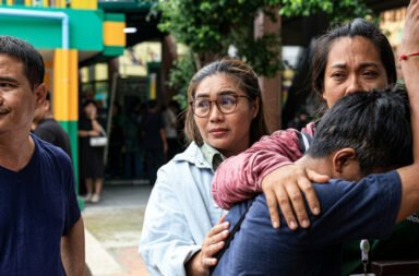 Student opens fire at a prestigious school in Bangkok; eight killed.