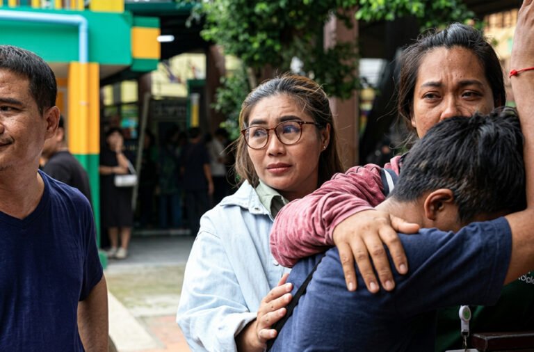 Student opens fire at a prestigious school in Bangkok; eight killed.
