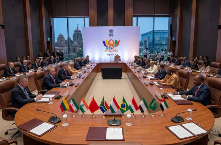 BRICS Education Ministers’ meeting; Prahlad Joshi to participate.