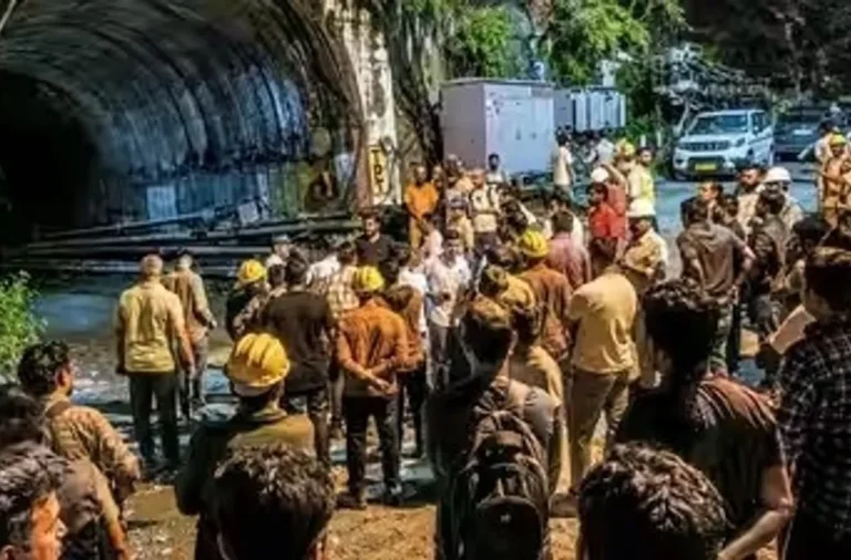 Chamoli Tunnel Collapse