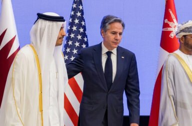 Efforts underway to restore peace in Gaza; the United States joins the mediation process.
