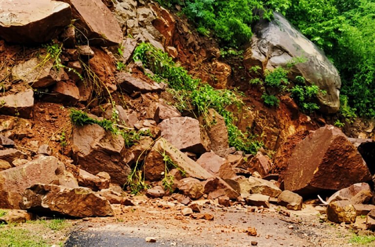 Major government step to prevent landslides; orders issued to identify vulnerable hilly roads.