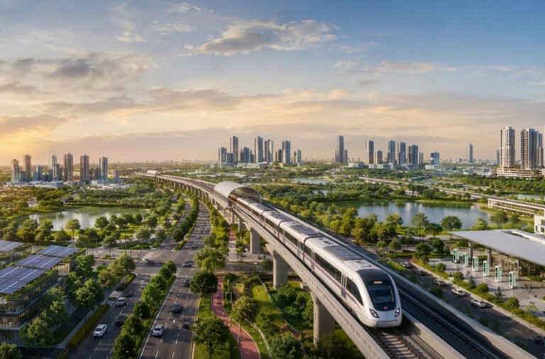 ₹5,000-crore mega project announced forfour cities!