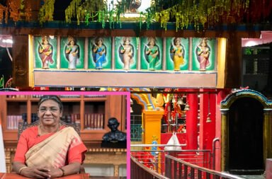 President Droupadi Murmu visits Ganjam; offers prayers at Maa Kandhuni Devi Temple in Taptapani.