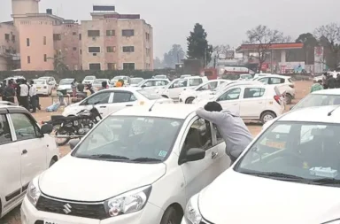 Online Driver Strike