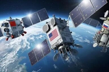 US Military Weapons Space