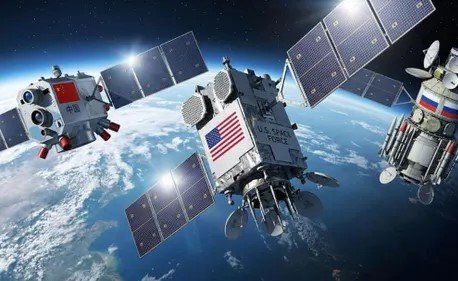 US Military Weapons Space