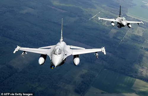 NATO Fighter Jet Drone Intercept