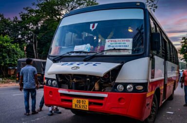 Free patient bus service remains suspended for two months; people suffer.